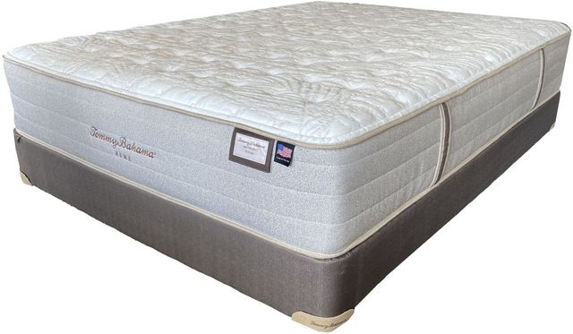 Therapedic® Tommy Bahama® Full Sail 13.75" Hybrid Firm Tight Top King Mattress-0