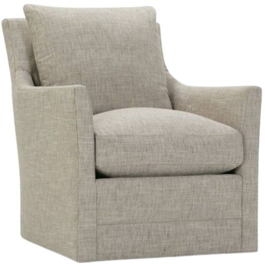 Rowe® Customizable Isley Swivel Glider Chair-0