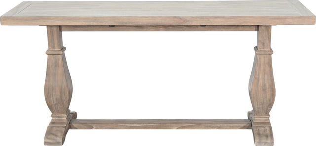 Sunny Designs™ Gianna Weathered Wheat Sofa Table-3