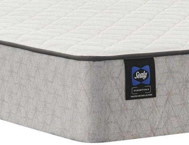 Sealy® Essentials™ Gilroy 10" Innerspring Soft Tight Top Split California King Mattress, Includes 2 Pieces-2