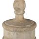 A & B Home Beige 22" Large Chester Finial Decorative Accent-2