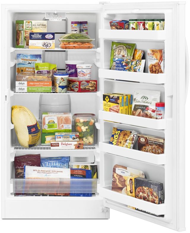 Whirlpool® 16.0 Cu. Ft. White Upright Freezer-3