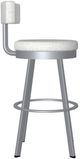 Amisco Barry Magnetite/Pixel Swivel Bar Stool-2