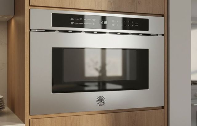 Bertazzoni 1.2 Cu. Ft. Stainless Steel Microwave Drawer-3