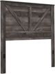 Signature Design by Ashley® Wynnlow Gray Queen Crossbuck Panel Headboard-0