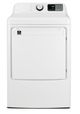 Midea® 7.5 Cu. Ft. White Front Load Electric Dryer-0