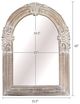 A & B Home Emma Brown Mirror -2