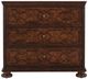 Hooker® Furniture Charleston Maraschino Cherry 3-Drawer Nightstand-2