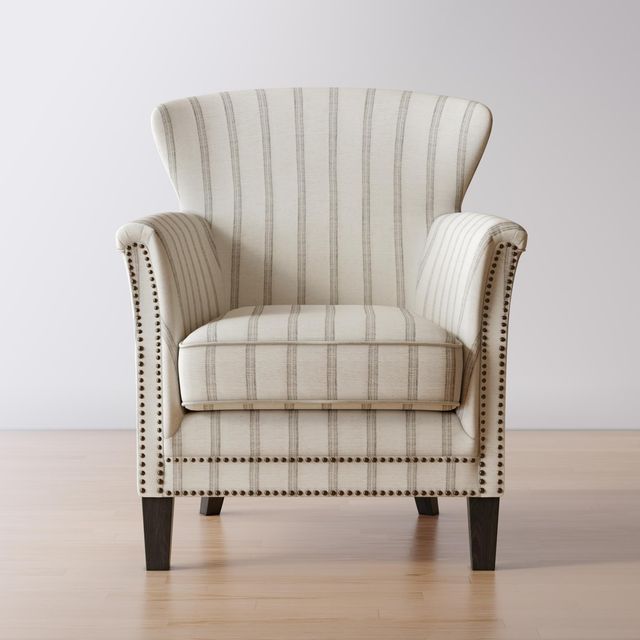 Jofran Inc. Layla Flax Accent Chair-3