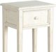 Sunny Designs™ White Sand Side Table-3
