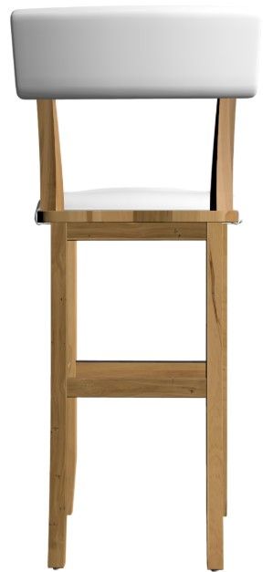 Mavin Customizable Bella 30" Stationary Bar Stool-2
