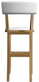 Mavin Customizable Bella 30" Stationary Bar Stool-2
