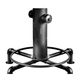Furniture of America® Foskey Antique Black Counter Height Dining Table with Wood Top -3