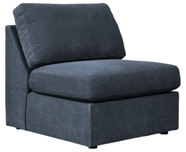 Signature Design by Ashley® Modmax 8-Piece Ink L-Shape Sectional with Audio and Storage Consoles-2
