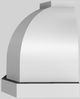 Vent-A-Hood® Designer Series 54" Stainless Steel Wall Mounted Range Hood-3