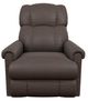 La-Z-Boy® Pinnacle Umber Leather Power Rocking Recliner with Headrest-1