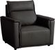 Bassett® Furniture Club Level Chauncey Espresso Leather Power Recliner-0