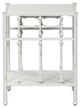 Liberty Furniture Vintage Antique White Open Nightstand-3