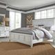 Liberty Furniture Allyson Park 3-Piece Charcoal/Wirebrushed White California King Bedroom Set-1