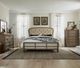 Liberty Furniture Americana Farmhouse 4-Piece Black/Dusty Taupe Queen Bedroom Set-1