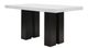 Steve Silver Co. Artemis White Counter Dining Table with Black Base-5