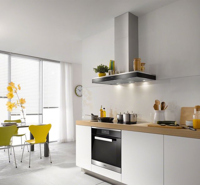 Miele Puristic Edition 6000 36" Stainless Steel Wall Ventilation  Hood-2