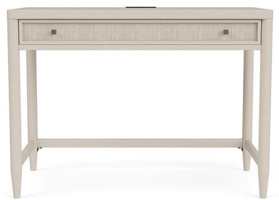 Riverside Furniture Maren White Sand Writing Desk-1