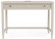 Riverside Furniture Maren White Sand Writing Desk-1