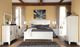 Millennium® By Ashley® Prentice White Bedroom Mirror-5