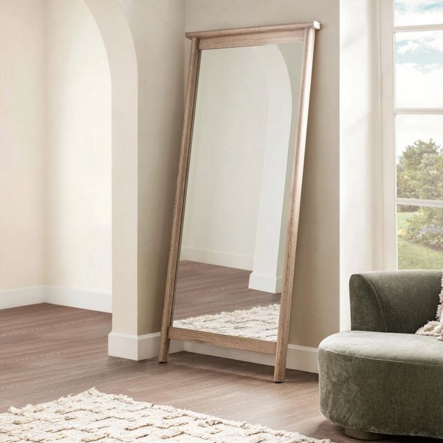 Classic Home Juno Coastal Drift Floor Mirror-1