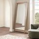 Classic Home Juno Coastal Drift Floor Mirror-1