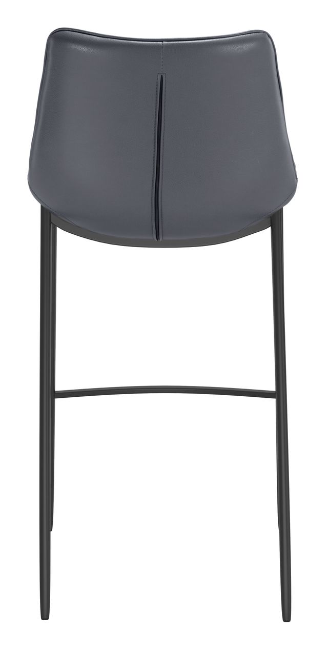 Zuo® Modern Magnus Dark Gray Counter Chair-3