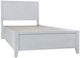 Jofran Inc. Maxton Ivory Full Panel Bed-2