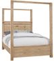Artisan & Post by Vaughan-Bassett Dovetail Sun Bleached White Queen Poster Bed-0