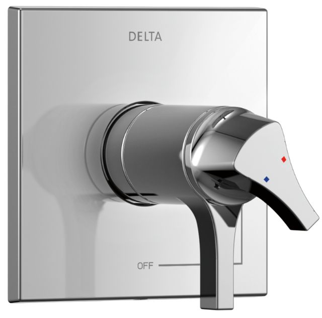 Delta Zura® TempAssure® 17T Series Chrome Valve Only Trim-0