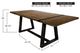 International Furniture Direct Urban Art Brown Dining Table-2
