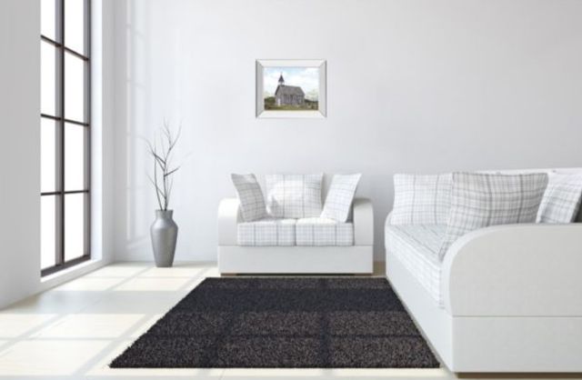 Classy Art He is Risen by Billy Jacobs Mirror Framed Wall Art-3