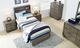 Signature Design by Ashley® Arnett 2-Piece Gray Twin Bookcase Bed Set-4