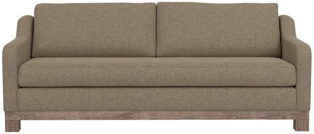 International Furniture Direct Samba Brown 91" Sofa-2