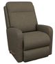 La-Z-Boy® Finley Taupe Manual Gliding Recliner-0
