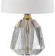 Forty West Slade Clear Crystal Lamp -3