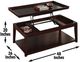 Steve Silver Co. Clemson Merlot Cherry Lift Top Cocktail Table-2
