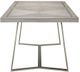 Olliix by Madison Park Light Grey Boulder Dining Table-2