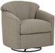 Craftmaster® Customizable CM Modern 31" Swivel Glider Chair-2