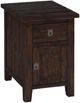 Jofran Inc. Kona Grove Brown Cabinet Chairside Table-0