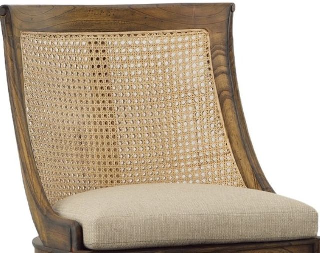 Furniture Classics Beige/Brown Dining Side Chair-1
