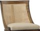 Furniture Classics Beige/Brown Dining Side Chair-1