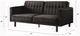 ACME Furniture Qinven Dark Brown Adjustable Sofa-3