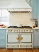 La Cornue CornuFe 110 43" Pure White Pro Style Dual Fuel Range-5