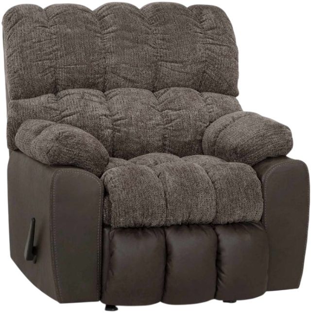 Franklin™ Westwood Atlantic Mink Manual Rocker Recliner-0